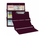 WhiteCoat Clipboard® Trifold - Wine Food Industry Edition